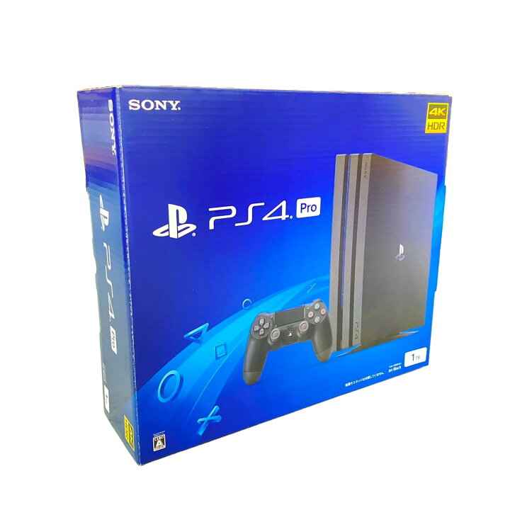 楽天市場】【中古品】プレイステーション4 Pro CUH-7200BB01 1TB 