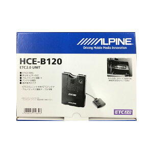 �y�V�i�zALPINE �A���p�C�� ETC2.0 �ԍڊ� HCE-B120