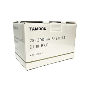 【土日祝発送】【新品】TAMRON 28-200F2.8-5.6 DI III RXD A071 ソニーEマウント用