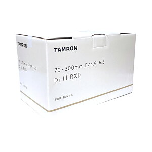 yVizTAMRON ^ JY 70-300mm F/4.5-6.3 Di III RXD (Model A047)
