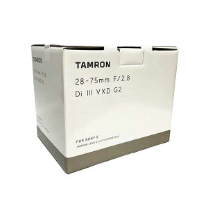 �y�V�i�z�^������ TAMRON ��p�����Y 28-75mm F/2.8 Di III VXD G2 Model A063 �\�j�[E �Y�[�������Y