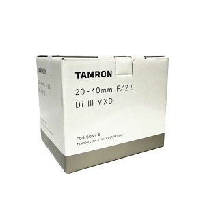 yVizTAMRON ^ 20-40mm F/2.8 Di III VXD \j[Ep Model A062