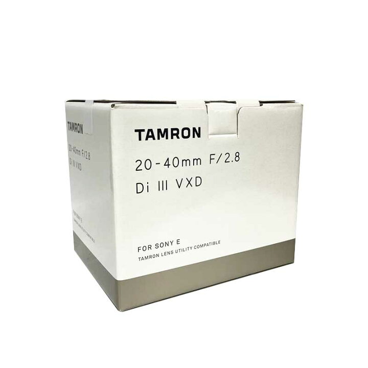 楽天市場】【新品 箱不良】TAMRON タムロン カメラレンズ 20-40mm F 