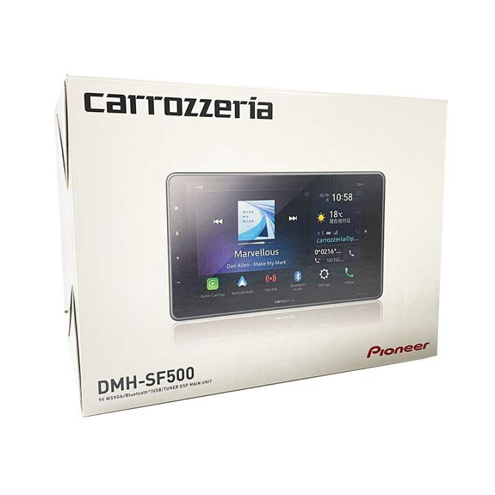 楽天市場】【新品】PIONEER パイオニア カロッツェリア 9インチ 
