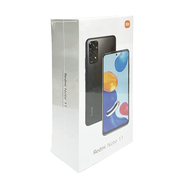 楽天市場】【新品 開封済み未使用品】Xiaomi Redmi Note 11 ストア版 