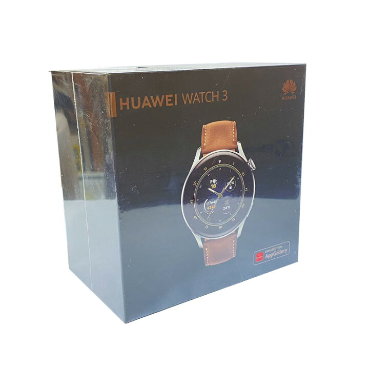楽天市場】【新品】HUAWEI ファーウェイ HUAWEI WATCH 3 Stainless 