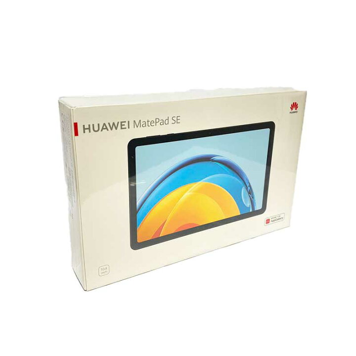 楽天市場】【新品】HUAWEI ファーウェイ MatePad SE 10.4-inch 64GB  