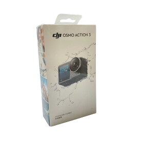 【土日祝発送】【新品】DJI アクションカメラ OSMO ACTION 3 スタンダードコンボ
