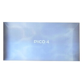 【土日祝も発送】【新品 箱不良・シュリンク破れ品】PICO ピコ オールインワン型VRヘッドセット PICO 4 128GB A8110A8120