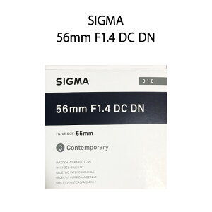 �y�V�i�zSIGMA �V�O�} ���������Y 56mm F1.4 DC DN �j�R��Z�}�E���g�p