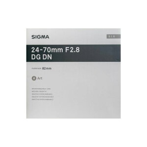 【新品】SIGMA 24-70mm F2.8 DG DN ソニーEマウント レンズフィルター 保護用CF-SMCPRLG82