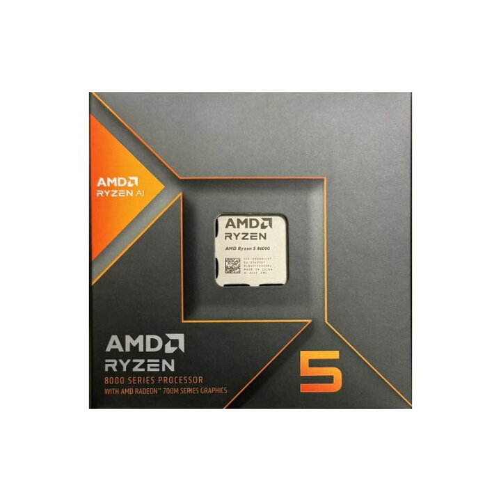 楽天市場】【新品】AMD CPU Ryzen 5 8600G BOX 100-100001237BOX 
