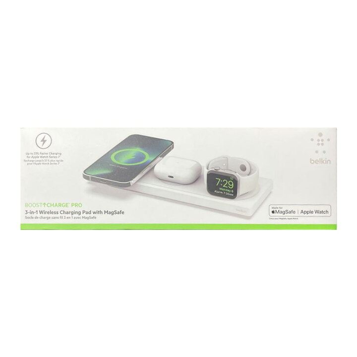 楽天市場】【新品】Belkin ベルキン ワイヤレス充電器 