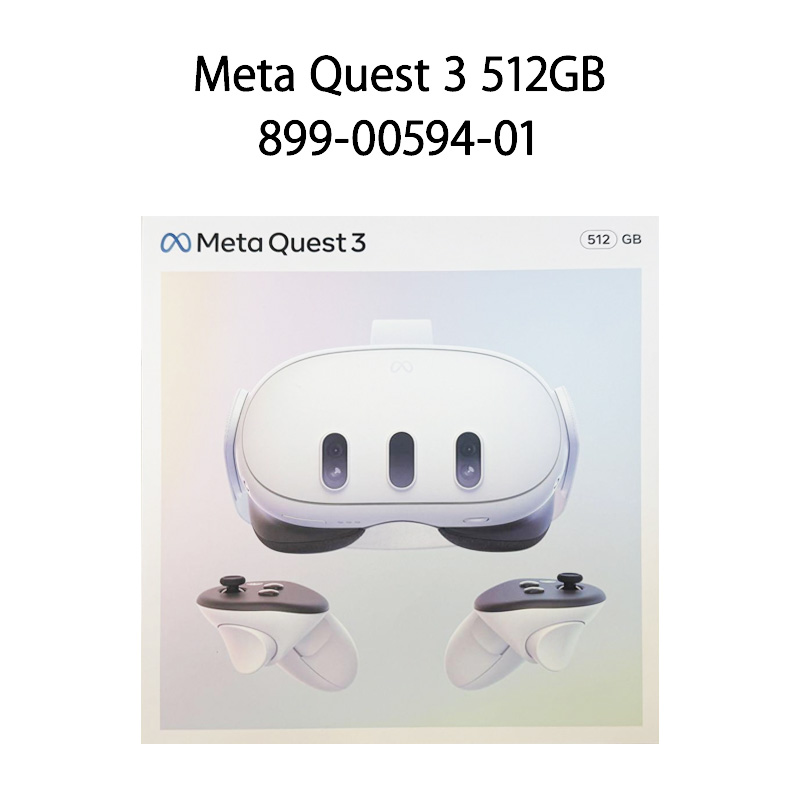 【土日祝発送】【新品】Meta メタ Meta Quest 3 512GB 899-00594-01 | 電子問屋ワールドいち