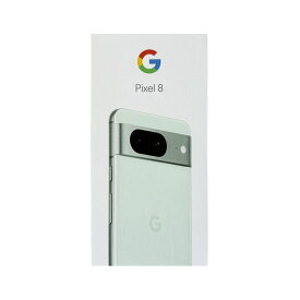 【新品】Google Pixel 8 128GB ミント SIMフリー