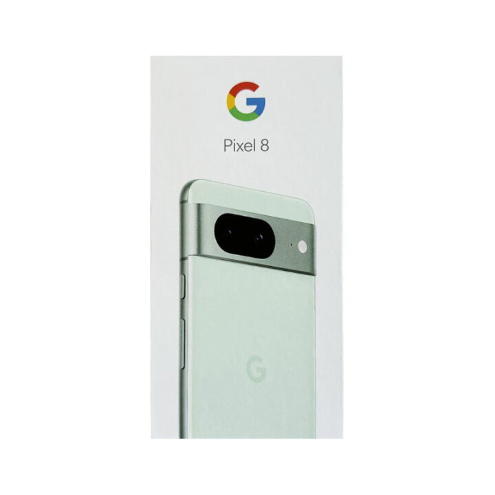 楽天市場】【新品】Google Pixel 8 128GB ミント SIMフリー/国内版 