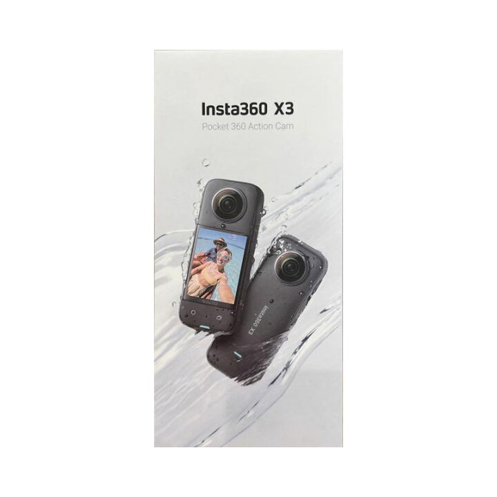 楽天市場】【新品 箱不良・シュリンク破れ品】INSTA360 インスタ360  