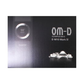 【新品　保証開始済み品】OLYMPUS オリンパス ミラーレス一眼カメラ OM-D E-M10 MarkIV EZダブルズームキット シルバー