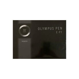 【新品　保証開始済み品】OLYMPUS オリンパス OLYMPUS PEN E-P7 EZダブルズームキット ミラーレス一眼カメラ シルバー