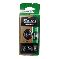 楽天市場】写ルンですシンプルエース 27枚撮りの通販