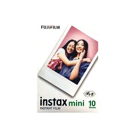 【新品】FUJIFILM 富士フイルム チェキ用フィルム 10枚入 INSTAX MINI JP メール便