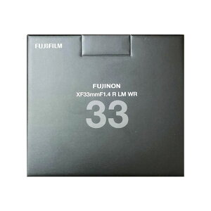 yVizFUJIFILM xmtC JY FUJINON tWm XF33mmF1.4 R LM WR