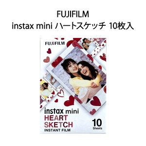 yVizFUJIFILM xmtC CX^gJ[tB instax mini n[gXPb` 10 y|XgցEsE[ցz