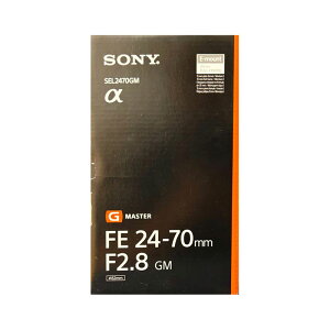 �y�V�i�zSONY �\�j�[ �t���T�C�Y �Y�[�������Y FE 24-70mm F2.8 GM SEL2470GM E�}�E���g�p