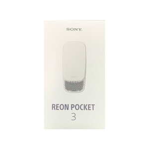 �y�V�i�zSONY �\�j�[ �l�b�N�N�[���[ ����N�[���[ REON POCKET 3 RNP-3/W