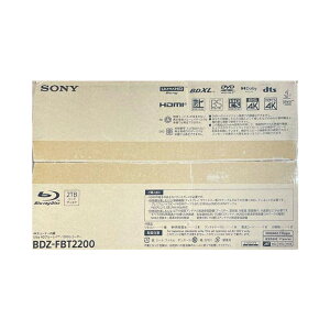yVizSONY \j[ u[CR[_[ 2TB BSECS 4K`[i[ BDZ-FBT2200