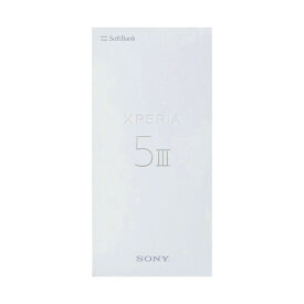 【土日祝発送】【新品】SONY Xperia 5 III A103SO softBank版 グリーン SIMフリー