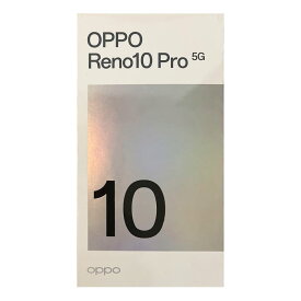 【土日祝発送】【新品】OPPO Reno 10 Pro 5G Softbank版 シルバーグレー