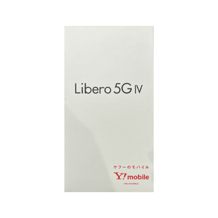楽天市場】【新品 箱不良・シュリンク破れ品】ZTE Libero 5G IV A302ZT 