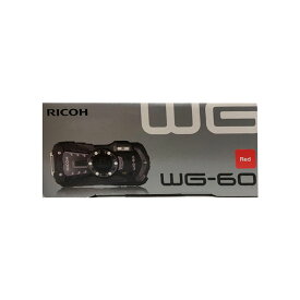 【土日祝発送】【新品 保証開始済み品】RICOH リコー コンパクトデジタルカメラ WG-7 レッド