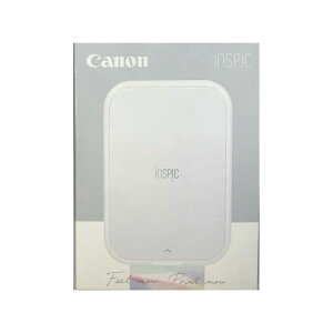�y�_�C���E�v���`�i����l����I�G���g���[�Ń|�C���g10�{�I�z�y�V�i ���s�ǁzCANON �L���m�� �X�}�z��p�~�j�t�H�g�v�����^�[ iNSPiC PV-223-WH �z���C�g