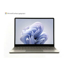 【新品 箱不良・シュリンク破れ品】Microsoft マイクロソフト Surface Laptop Go 3 128GB XJB-00004 プラチナ
