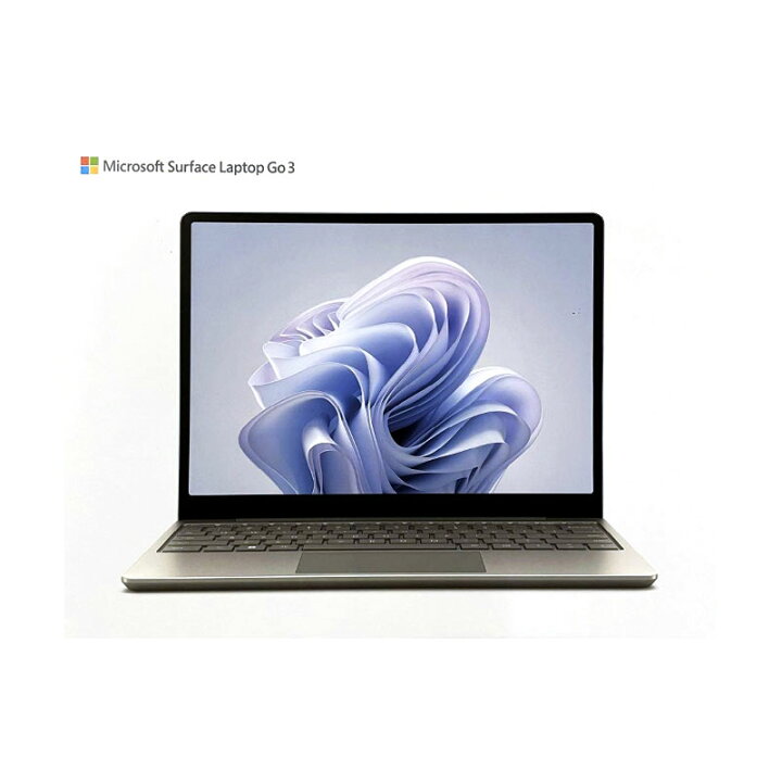 楽天市場】【新品】Microsoft マイクロソフト Surface Laptop Go 3 XJB 