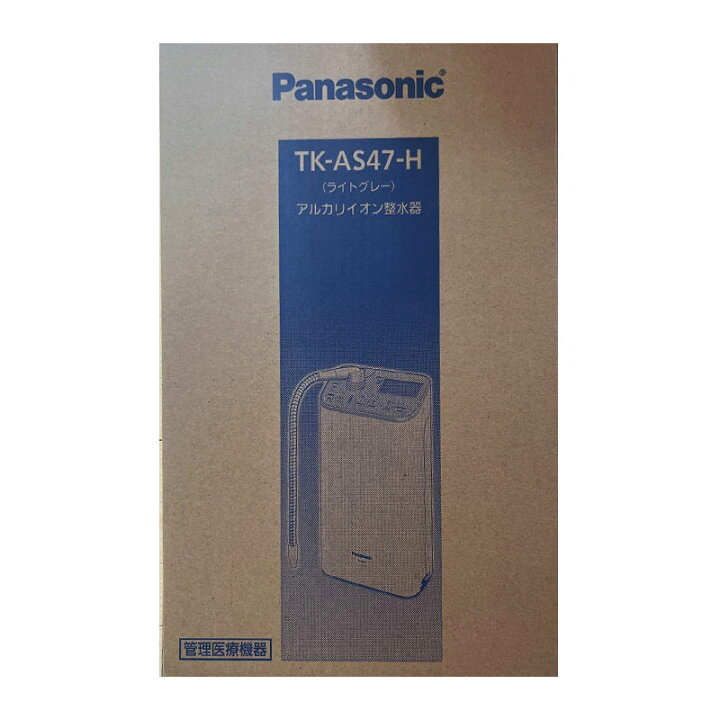 楽天市場】【新品 箱不良】Panasonic パナソニック アルカリイオン整水