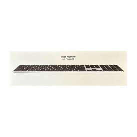 【新品】Apple Magic Keyboard テンキー付き 日本語 (JIS) MMMR3J/A ブラック