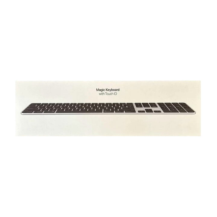 楽天市場】【新品】Apple Magic Keyboard テンキー付き 日本語 (JIS 