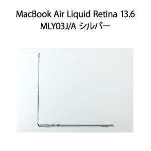 yVi sǁEVNjizMacBook Air Liquid RetinafBXvC 13.6 MLY03J/A Vo[