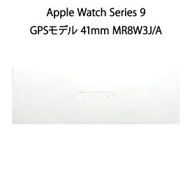 【土日祝発送】【新品】Apple Watch Series 9 GPSモデル 41mm MR8W3J/A ミッドナイトスポーツバンド S/M