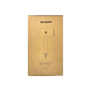 �y�V�i�zSHARP �V���[�v �h���C���[ �v���Y�}�N���X�^�[ IB-P801-B �u���b�N