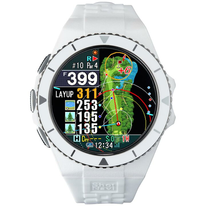 楽天市場】【新品】Shot Navi ショットナビ EXCEEDS エクシード White 