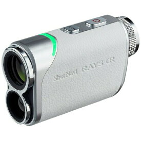 【新品】Shot Navi ショットナビ ゴルフ レーザー距離測定器 レーザースナイパー レイズ GR Laser Sniper RAYS GR ホワイト