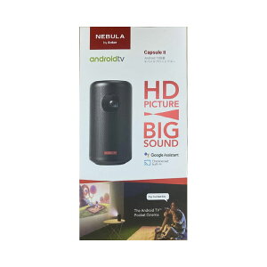 �y�V�i�zANKER �A���J�[ �v���W�F�N�^�[ Nebula Capsule II D2421N12 �u���b�N