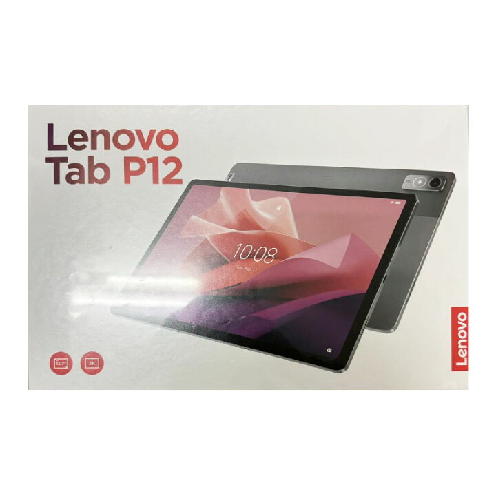 楽天市場】【新品】Lenovo レノボ タブレットTab P12 ZACH0002JP 