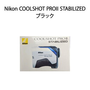 yVizNikon jR St[U[v COOLSHOT PROII STABILIZED ubN