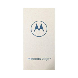 【土日祝発送】【新品】Motorola モトローラ edge 40 PAY50000JP イクリプスブラック
