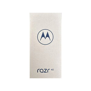 yVi@ŁzMotorola g[[ razr 40 8GB/256GB ojN[ SIMt[